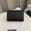 Saint Laurent kate small chain bag with tassel in smooth leather 474366 Black/Gold