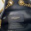 Saint Laurent joe mini bucket bag in quilted lambskin 701631 Black