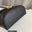 Saint Laurent june box bag in quilted leather 710080 Black