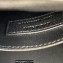 Saint Laurent june box bag in quilted leather 710080 Black