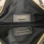 Saint Laurent sade small tube bag in quilted lambskin 712706 Black