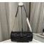 Saint Laurent sade mini tube bag in quilted lambskin 699703 Black