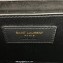 Saint Laurent kate small chain bag with tassel in smooth leather 474366 Black/Gold