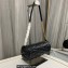 Saint Laurent sade mini tube bag in quilted lambskin 699703 Black