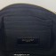 Saint Laurent Becky Double Zip Pouch bag in quilted leather 608941 Black