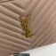 Saint Laurent Lou Camera Bag In Quilted Leather 574494/715232 Nude