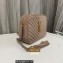 Saint Laurent Lou Camera Bag In Quilted Leather 574494/715232 Nude
