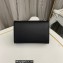 Saint Laurent kate small chain bag with tassel in smooth leather 474366 Black/Silver