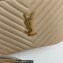 Saint Laurent Lou Camera Bag In Quilted Leather 574494/715232 Beige