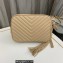 Saint Laurent Lou Camera Bag In Quilted Leather 574494/715232 Beige