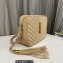 Saint Laurent Lou Camera Bag In Quilted Leather 574494/715232 Beige