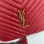 Saint Laurent Lou Camera Bag In Quilted Leather 574494/715232 Red
