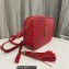 Saint Laurent Lou Camera Bag In Quilted Leather 574494/715232 Red