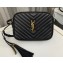 Saint Laurent Lou Camera Bag In Quilted Leather 574494/715232 Black/Gold