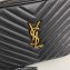 Saint Laurent Lou Camera Bag In Quilted Leather 574494/715232 Black/Gold