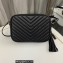 Saint Laurent Lou Camera Bag In Quilted Leather 574494/715232 Black/Gold