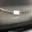 Saint Laurent kate small chain bag with tassel in smooth leather 474366 Black/Silver