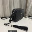 Saint Laurent Lou Camera Bag In Quilted Leather 574494/715232 Black/Silver
