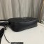 Saint Laurent Lou Camera Bag In Quilted Leather 574494/715232 Black/Silver