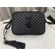 Saint Laurent Lou Camera Bag In Quilted Leather 574494/715232 So Black