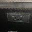 Saint Laurent kate small chain bag with tassel in smooth leather 474366 Black/Silver