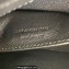 Saint Laurent kate small chain bag with tassel in smooth leather 474366 Black/Silver
