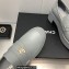 Chanel Heel CC Logo Platform Loafers Gray 2023