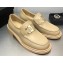 Chanel Heel 6.5cm CC Logo Shiny Calfskin Loafers G39602 Beige 2023