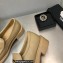 Chanel Heel 6.5cm CC Logo Shiny Calfskin Loafers G39602 Beige 2023