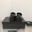 Chanel Heel 6.5cm CC Logo Shiny Calfskin Loafers G39602 Black 2023