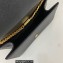 Saint Laurent kate small chain bag with tassel in grain de poudre embossed leather 474366 Black/Gold