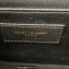 Saint Laurent kate small chain bag with tassel in grain de poudre embossed leather 474366 Black/Gold
