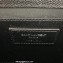 Saint Laurent kate small chain bag with tassel in grain de poudre embossed leather 474366 Black/Silver
