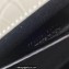 Saint Laurent kate medium chain bag with tassel in crocodile-embossed shiny leather 354119 Vintage/Silver