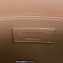 Saint Laurent manhattan small shoulder bag in crocodile-embossed leather 675626 Brown