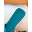 Cheap Sale Hermes Aloha Chaine D'ancre Rubber Slipper Sandals Blue