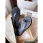 Cheap Sale Gucci Chevron Thong Sandals with Double G Black