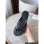 Cheap Sale Gucci Chevron Thong Sandals with Double G Black