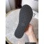 Cheap Sale Gucci Chevron Thong Sandals with Double G Black