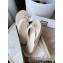 Cheap Sale Gucci Chevron Thong Sandals with Double G White