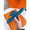 Cheap Sale Hermes Egerie Chaine D'ancre TPU Flip Flops Thongs Sandals Blue