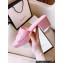 Cheap Sale Gucci Heel 5.5cm Platform 2.5cm Embossed Logo Rubber Slide Sandals Pink