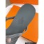 Cheap Sale Hermes Egerie Chaine D'ancre TPU Flip Flops Thongs Sandals Black