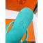 Cheap Sale Hermes Egerie Chaine D'ancre TPU Flip Flops Thongs Sandals Turquoise Green