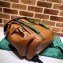 Gucci Gucci-Dapper Dan Backpack 536413 Light Brown GG Leather 2018
