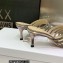Dior Heel 7cm Gem Slides Silver in Cotton Metallic Thread Embroidery with Square Strass 2023