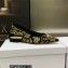 Dior J'Adior Slingback Ballerina Flats in Black Cotton Embroidered with Dior Jardin d'Hiver Motif in Metallic Thread 2023