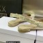 Dior J'Adior Slingback Ballerina Flats in White Cotton Embroidered with Dior Jardin d'Hiver Motif in Metallic Thread 2023