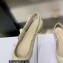 Dior J'Adior Slingback Ballerina Flats in White Cotton Embroidered with Dior Jardin d'Hiver Motif in Metallic Thread 2023