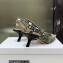 Dior Heel 6.5cm J'Adior Slingback Pumps in Green Brocart Embroidered Cotton with Gold-Tone Metallic Thread 2023